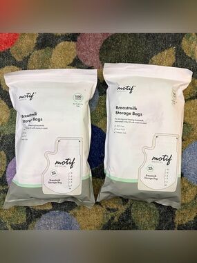 (200) Motif Medical Breastmilk Storage Bags